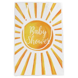 Sunshine Baby Shower Gift Bag