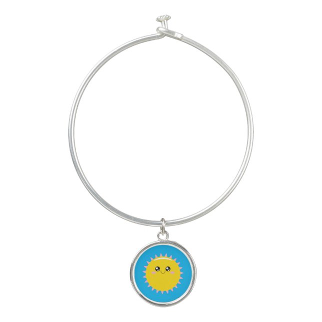 Sunshine Bangle Bracelet (Front)