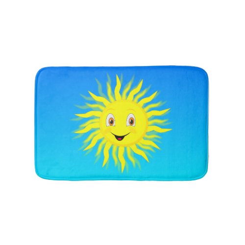 Sunshine Bathroom Mat