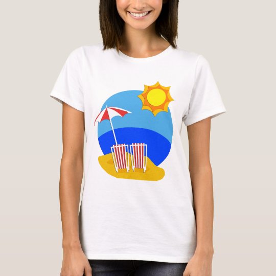 Sunshine Beach Day T-Shirt