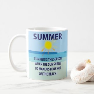 Sunshine Beach Funny Summer 