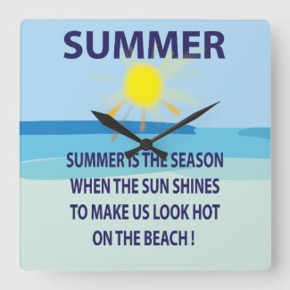 Sunshine Beach Funny Summer
