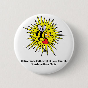 Sunshine Bees: Children's Choir Button