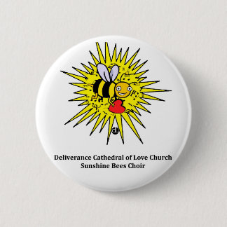 Sunshine Bees: Children's Choir Button