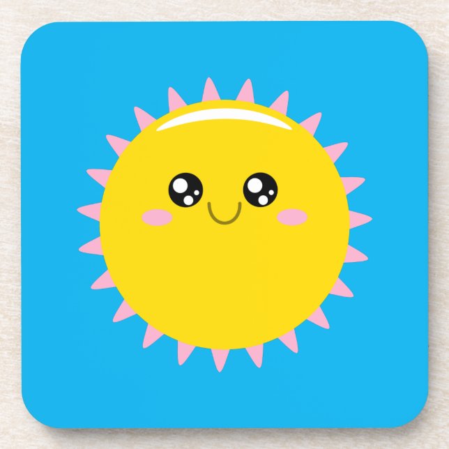 Sunshine Beverage Coaster (Front)
