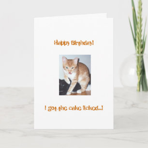 Sunshine Birthday Card
