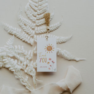 Sunshine Birthday Gift Tag