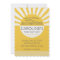 Sunshine Birthday Invitation
