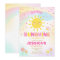 Sunshine Birthday Invitation Little Sunshine Party
