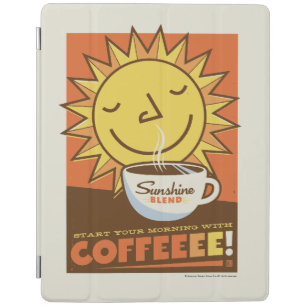 Sunshine Blend Coffee iPad Smart Cover