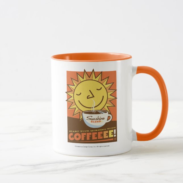 Sunshine Blend Coffee Mug (Right)