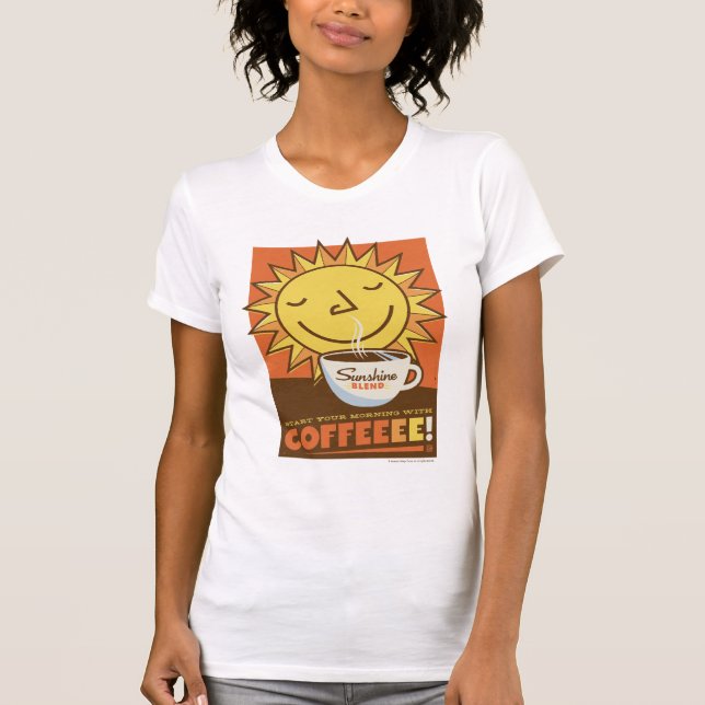 Sunshine Blend Coffee T-Shirt (Front)