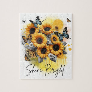 Sunshine Bloom Jigsaw Puzzle