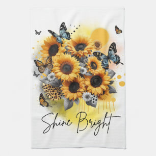 Sunshine Bloom Kitchen Towel