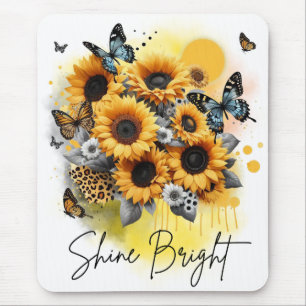 Sunshine Bloom Mouse Pad