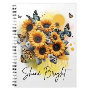 Sunshine Bloom Notebook