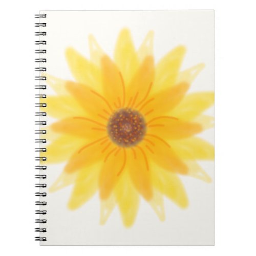 Sunshine Bloom Notebook
