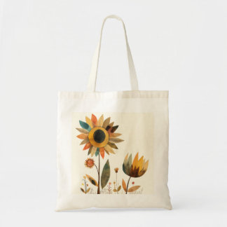 Sunshine Bloom Tote Bag