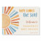 Sunshine boho boy baby shower here comes the Son F