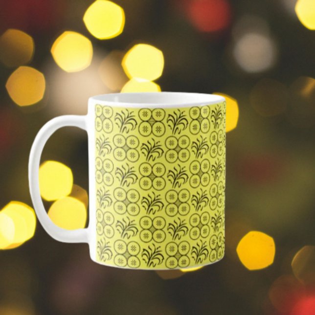 Sunshine Botanical Coffee Mug (Creator Uploaded)
