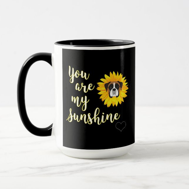 Sunshine Boxer Mug (Left)