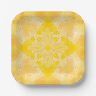 Sunshine Bright Paper Plates
