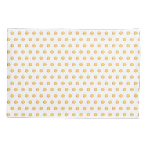 Sunshine Bright Yellow Watercolor Pillow Case