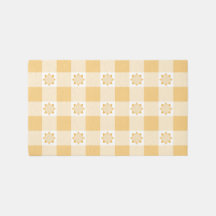 Sunshine Buffalo Check - goldenrod yellow