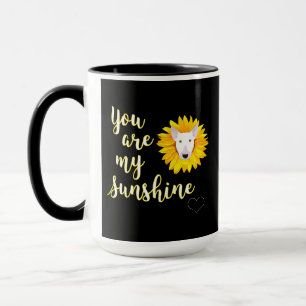 Sunshine Bull Terrier Mug