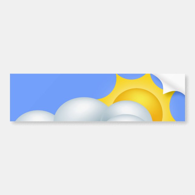 Sunshine Bumper Sticker (Front)