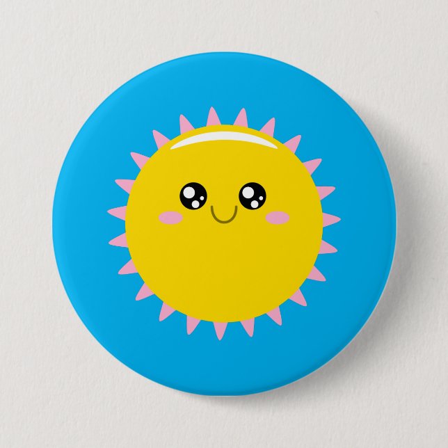 Sunshine Button (Front)