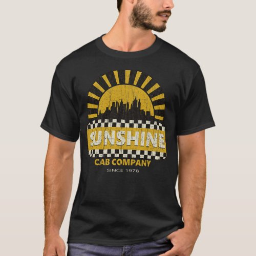 Sunshine Cab Company 1978 T_Shirt