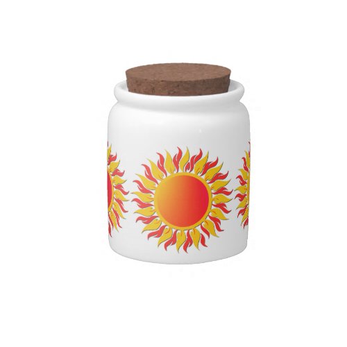 Sunshine Candy Jar