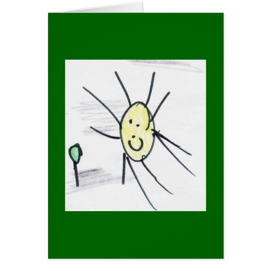 Sunshine Card (Front)