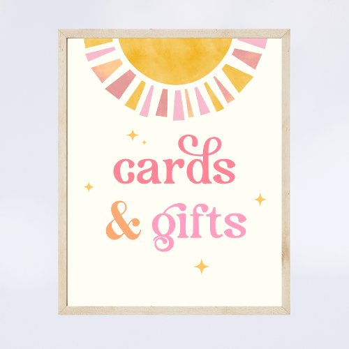 Sunshine Cards  Gifts Sign