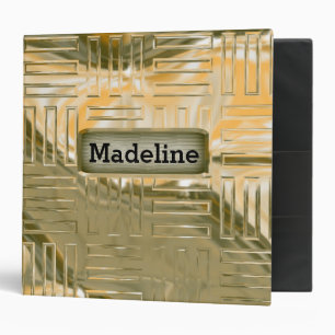 Sunshine Carlye Customizable Binder