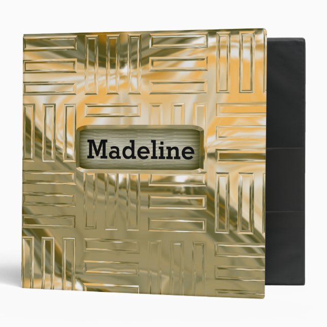 Sunshine Carlye  Customizable Binder (Front/Inside)