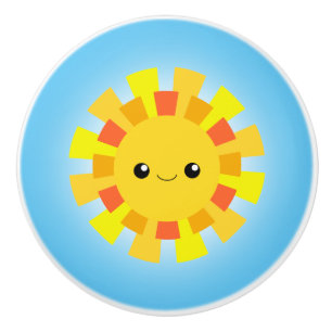 Sunshine Ceramic Knob
