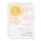 Sunshine Clouds Girl's Baby Shower