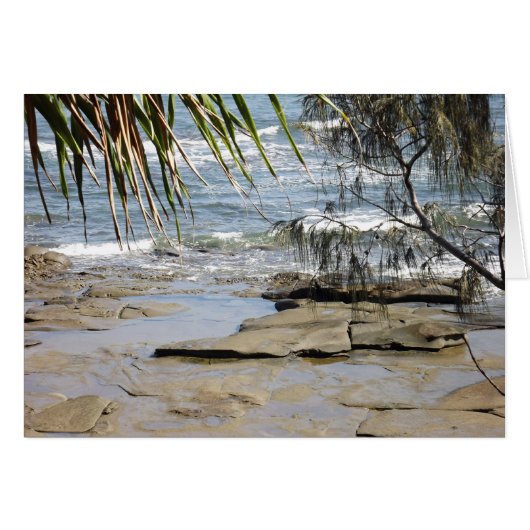 Sunshine Coast Beach Cards (Front Horizontal)