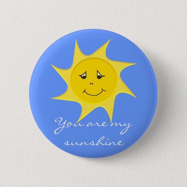 Sunshine Collection Button (Front)
