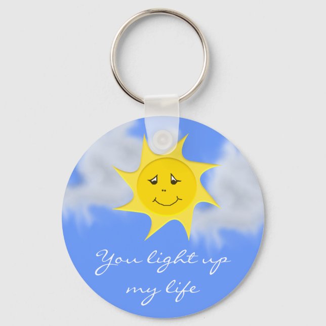 Sunshine Collection Keychain (Front)