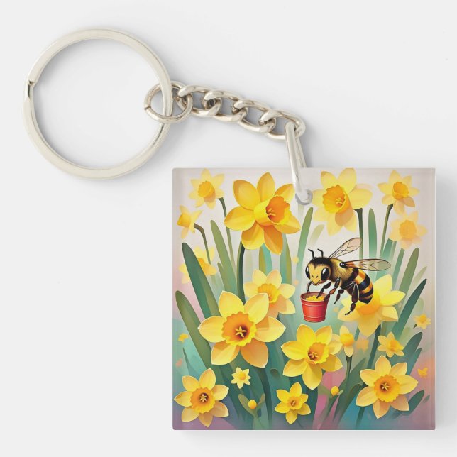 " SUNSHINE COLLECTOR " KEYCHAIN (Front)