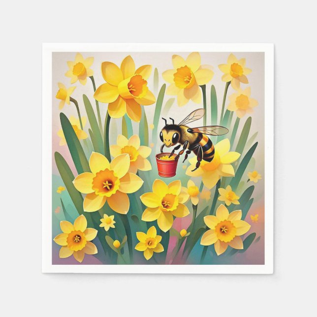 " SUNSHINE COLLECTOR " NAPKINS (Front)