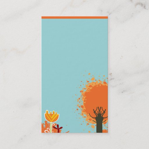 Customizable sunshine cool and cute businesscard template business card