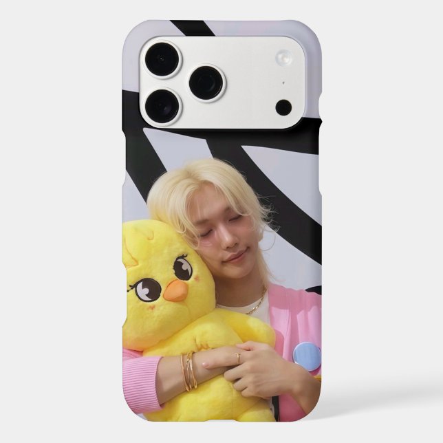 "Sunshine & Cuddles" Felix & BbokAri Phone Case (Back)