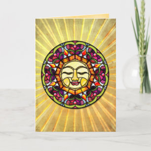 Sunshine - (Customizable Greeting Card) Card