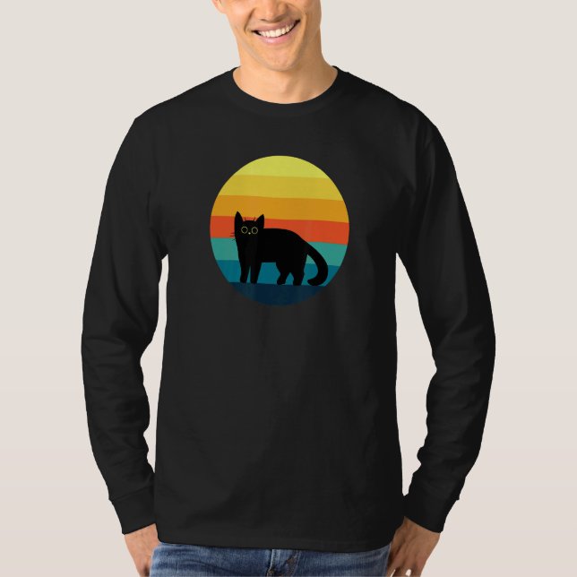 sunshine cute cat T-Shirt (Front)