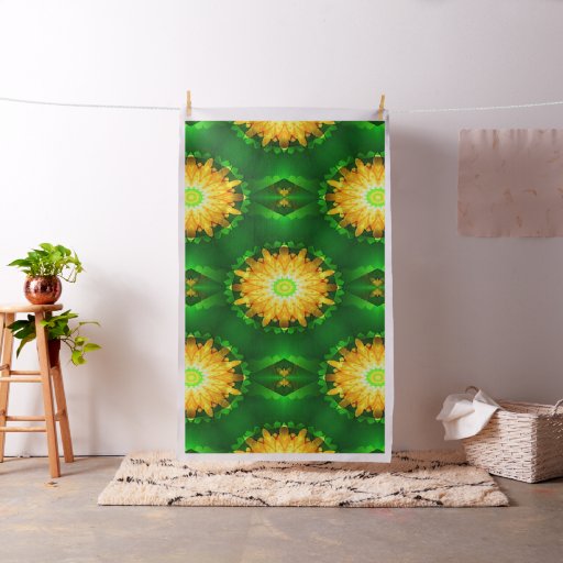 Sunshine Dahlias.... Fabric
