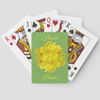 Sunshine Daisies Flower Power